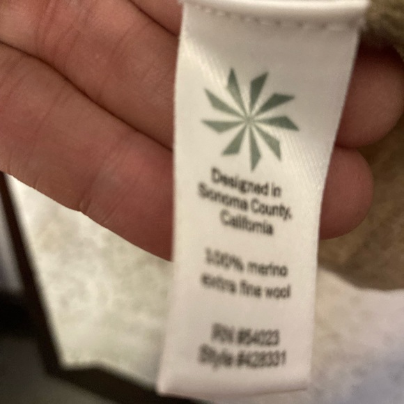 ATHLETA Merino Wool Cowl Sweater Dress (S) - Picture 6 of 7